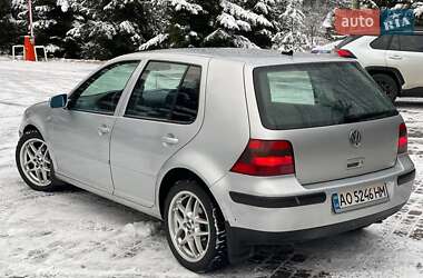 Хетчбек Volkswagen Golf 2000 в Сколе