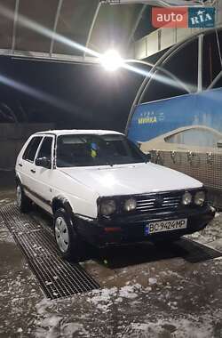 Хетчбек Volkswagen Golf 1986 в Львові