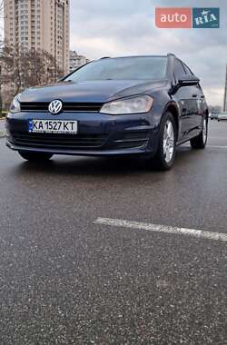 Универсал Volkswagen Golf 2015 в Киеве