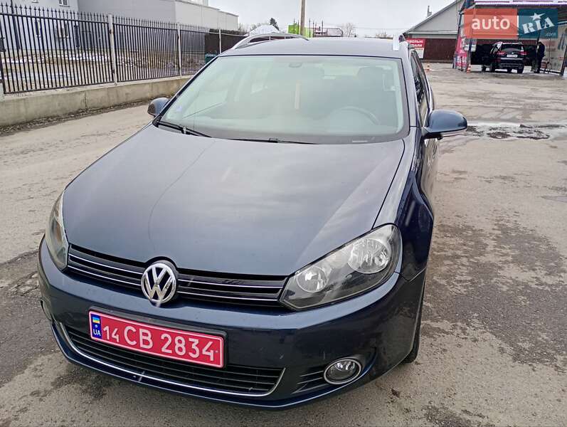 Універсал Volkswagen Golf 2009 в Калуші