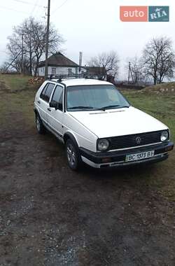 Хэтчбек Volkswagen Golf 1987 в Великой Багачке