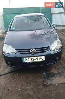 Хэтчбек Volkswagen Golf 2007 в Новомиргороде