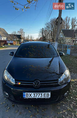 Универсал Volkswagen Golf 2011 в Хмельницком