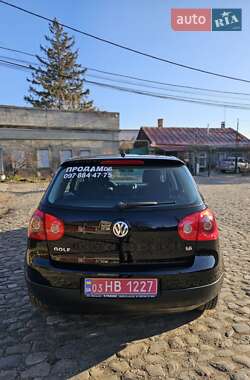 Хэтчбек Volkswagen Golf 2006 в Одессе