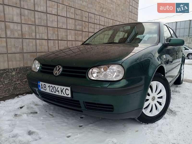 Volkswagen Golf 2001