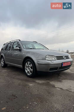 Універсал Volkswagen Golf 2005 в Умані