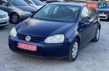 Хетчбек Volkswagen Golf 2006 в Кам'янському