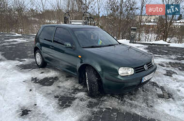 Хэтчбек Volkswagen Golf 1999 в Львове