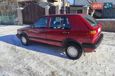 Хетчбек Volkswagen Golf 1991 в Тернополі