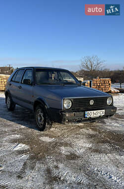 Хетчбек Volkswagen Golf 1989 в Заліщиках