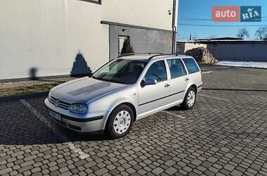 Універсал Volkswagen Golf 2003 в Івано-Франківську