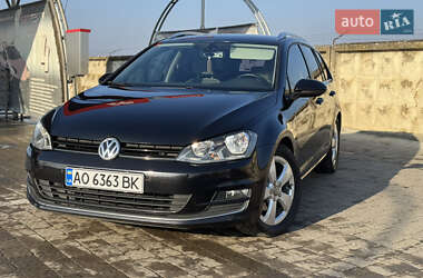 Універсал Volkswagen Golf 2014 в Чопі