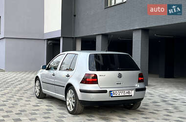 Хетчбек Volkswagen Golf 2002 в Мукачевому