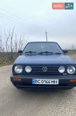 Хетчбек Volkswagen Golf 1984 в Львові