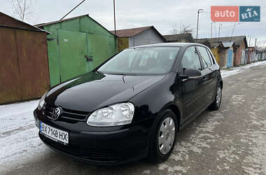 Хетчбек Volkswagen Golf 2008 в Кам'янець-Подільському