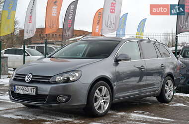 Універсал Volkswagen Golf 2010 в Бердичеві