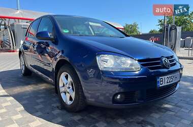 Хетчбек Volkswagen Golf 2008 в Полтаві