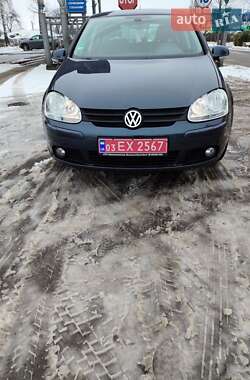 Хетчбек Volkswagen Golf 2009 в Луцьку