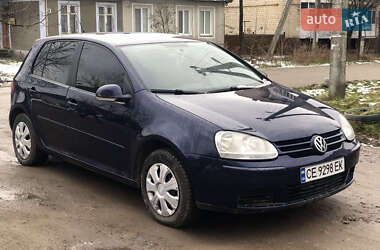 Хетчбек Volkswagen Golf 2006 в Хотині