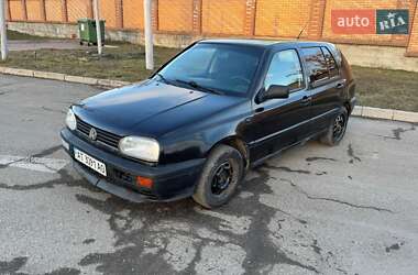 Хэтчбек Volkswagen Golf 1995 в Черновцах