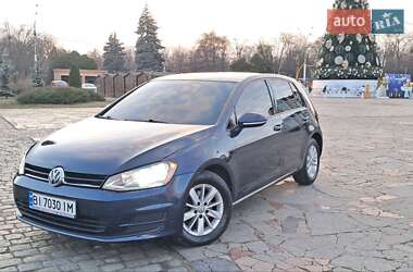 Хэтчбек Volkswagen Golf 2014 в Кременчуге