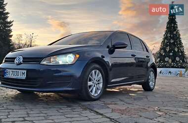 Хэтчбек Volkswagen Golf 2014 в Кременчуге