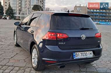 Хэтчбек Volkswagen Golf 2014 в Кременчуге