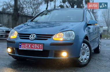 Хетчбек Volkswagen Golf 2006 в Лубнах