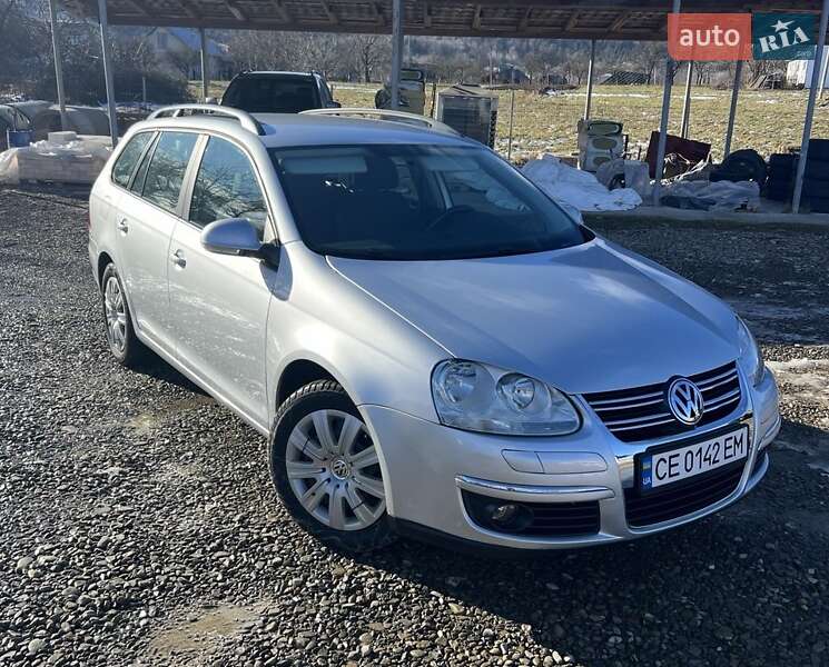 Универсал Volkswagen Golf 2008 в Берегомете