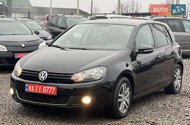 Хетчбек Volkswagen Golf 2009 в Лубнах