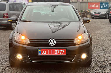 Хетчбек Volkswagen Golf 2009 в Лубнах