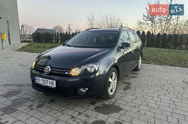 Універсал Volkswagen Golf 2010 в Бучачі