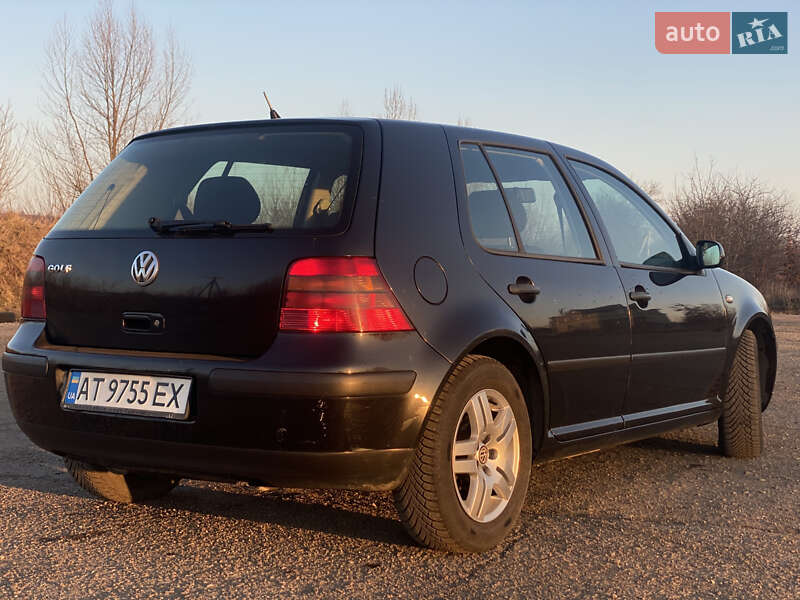 Хэтчбек Volkswagen Golf 2002 в Ивано-Франковске фото 9 Хэтчбек Volkswagen Golf 2002 в Ивано-Франковске