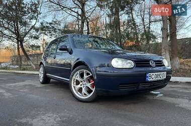 Хетчбек Volkswagen Golf 2000 в Дрогобичі