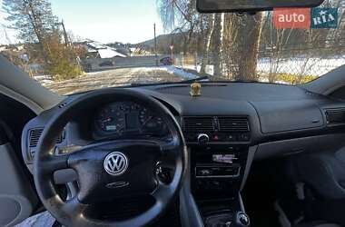 Хэтчбек Volkswagen Golf 1999 в Ивано-Франковске