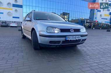 Универсал Volkswagen Golf 2004 в Хмельницком