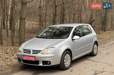 Хетчбек Volkswagen Golf 2007 в Баришівка