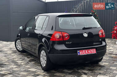 Хетчбек Volkswagen Golf 2005 в Полтаві