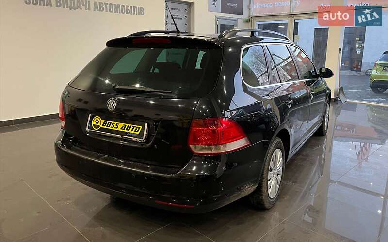Універсал Volkswagen Golf 2008 в Шептицькому