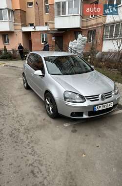 Хетчбек Volkswagen Golf 2008 в Дніпрі