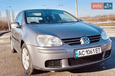 Хетчбек Volkswagen Golf 2007 в Луцьку