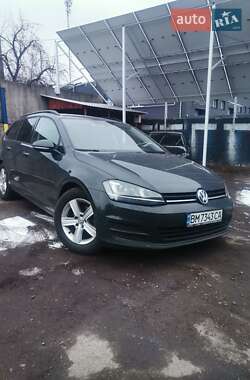 Універсал Volkswagen Golf 2014 в Сумах