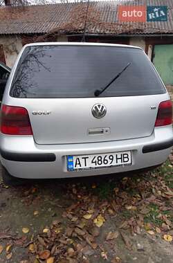 Хетчбек Volkswagen Golf 1998 в Івано-Франківську