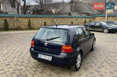 Хетчбек Volkswagen Golf 2003 в Могилів-Подільському