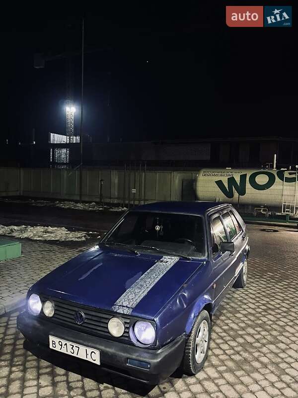 Хетчбек Volkswagen Golf 1986 в Сокалі