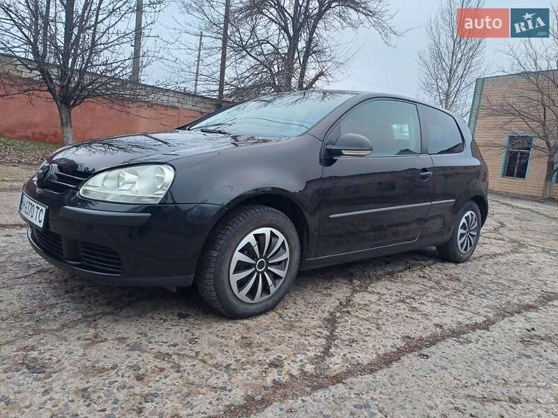Хэтчбек Volkswagen Golf 2007 в Ананьеве