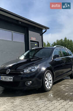 Універсал Volkswagen Golf 2011 в 