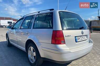 Універсал Volkswagen Golf 1999 в Житомирі