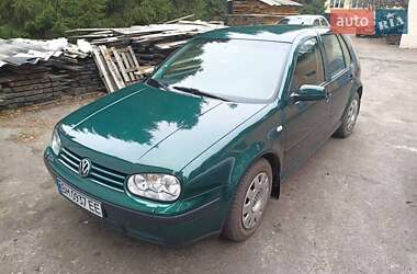 Хэтчбек Volkswagen Golf 2001 в Зенькове