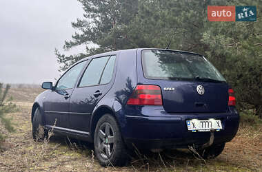 Хетчбек Volkswagen Golf 2002 в Чернігові